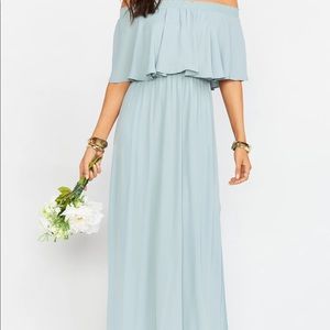 Show me your Mumu Hacienda Maxi Bridesmaid Dress